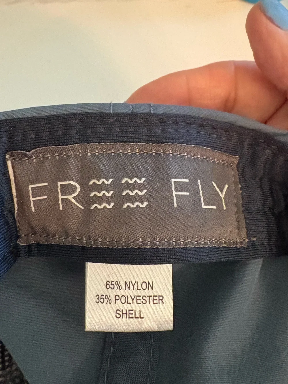 Free Fly Apparel Double Wave Snapback Hat